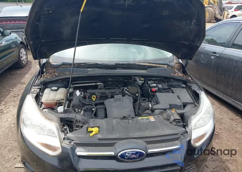 2013 Ford Focus Se из США, поврежденный, VIN 1FADP3F27DL183754